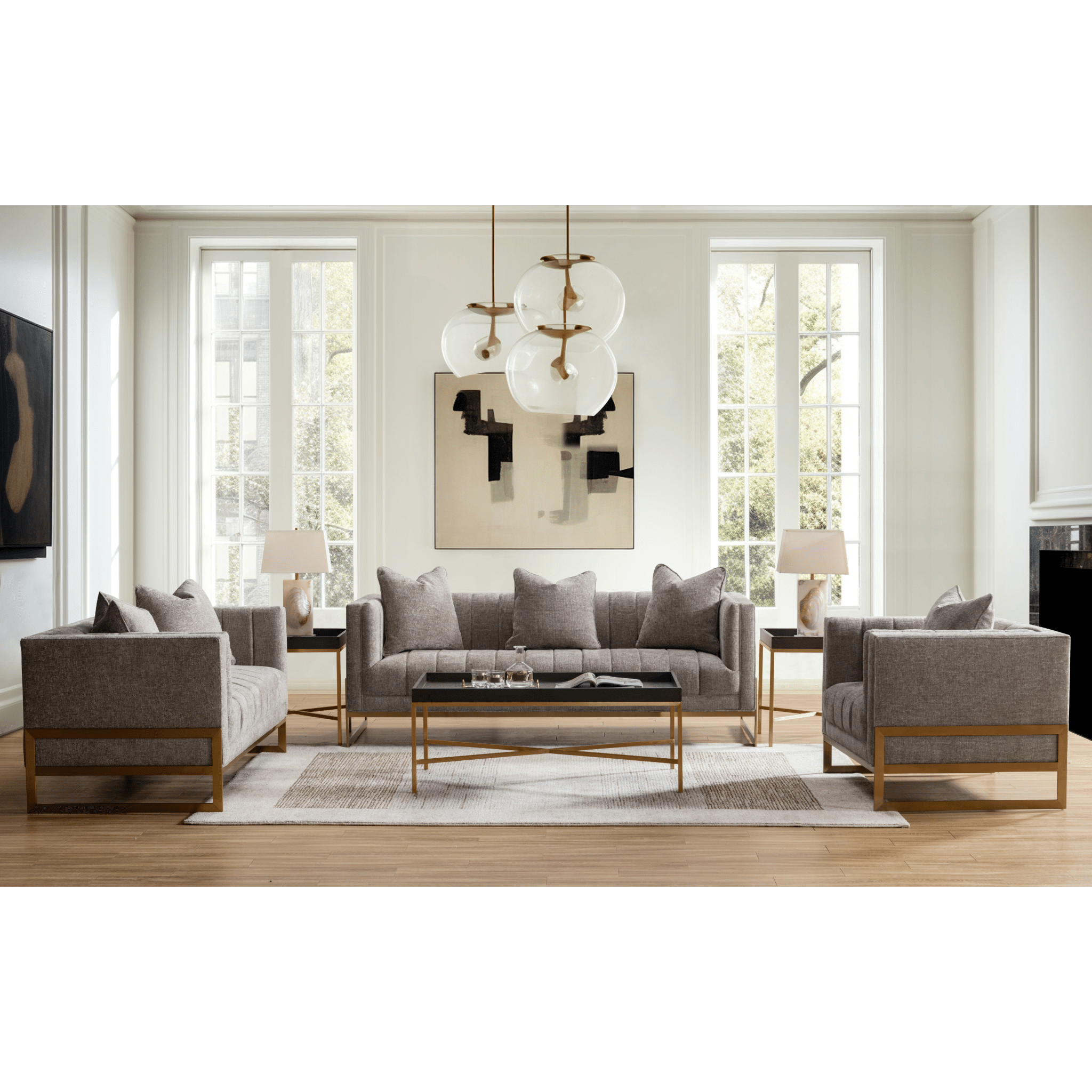 Francisco Brown Chair W92