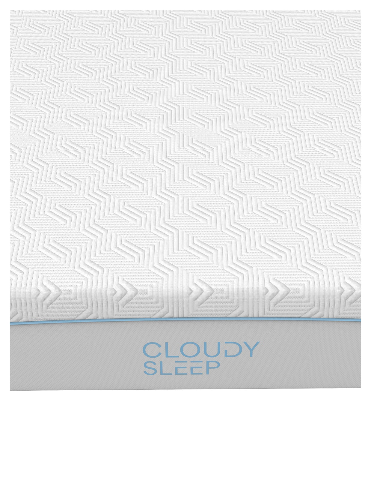 Free Form Memory Foam Mattress - Cloudy Sleep
