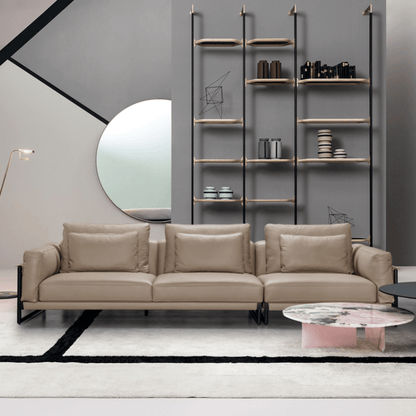 Frost Light Beige Sofas (324cm)