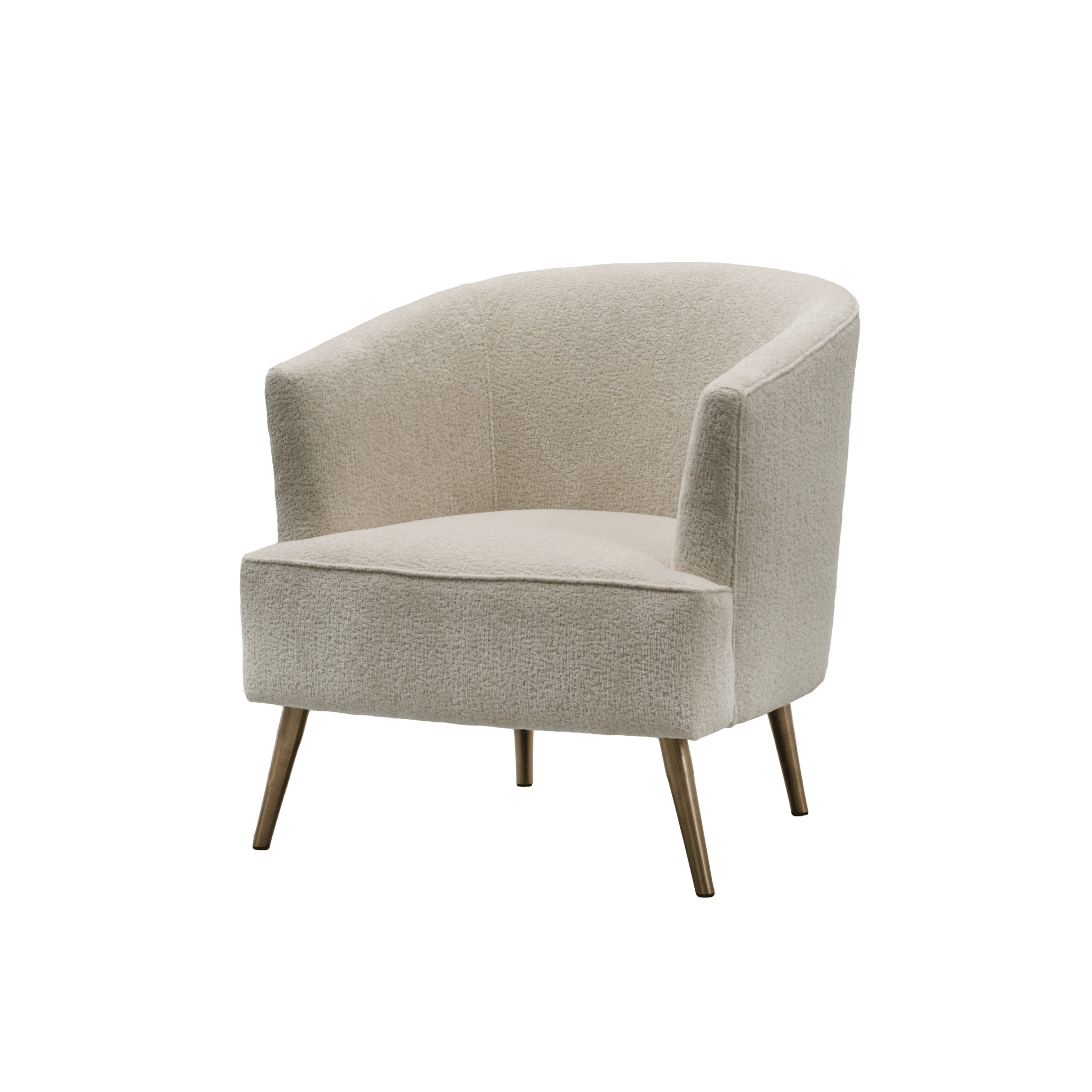 Penelope Ivory Accent Chair