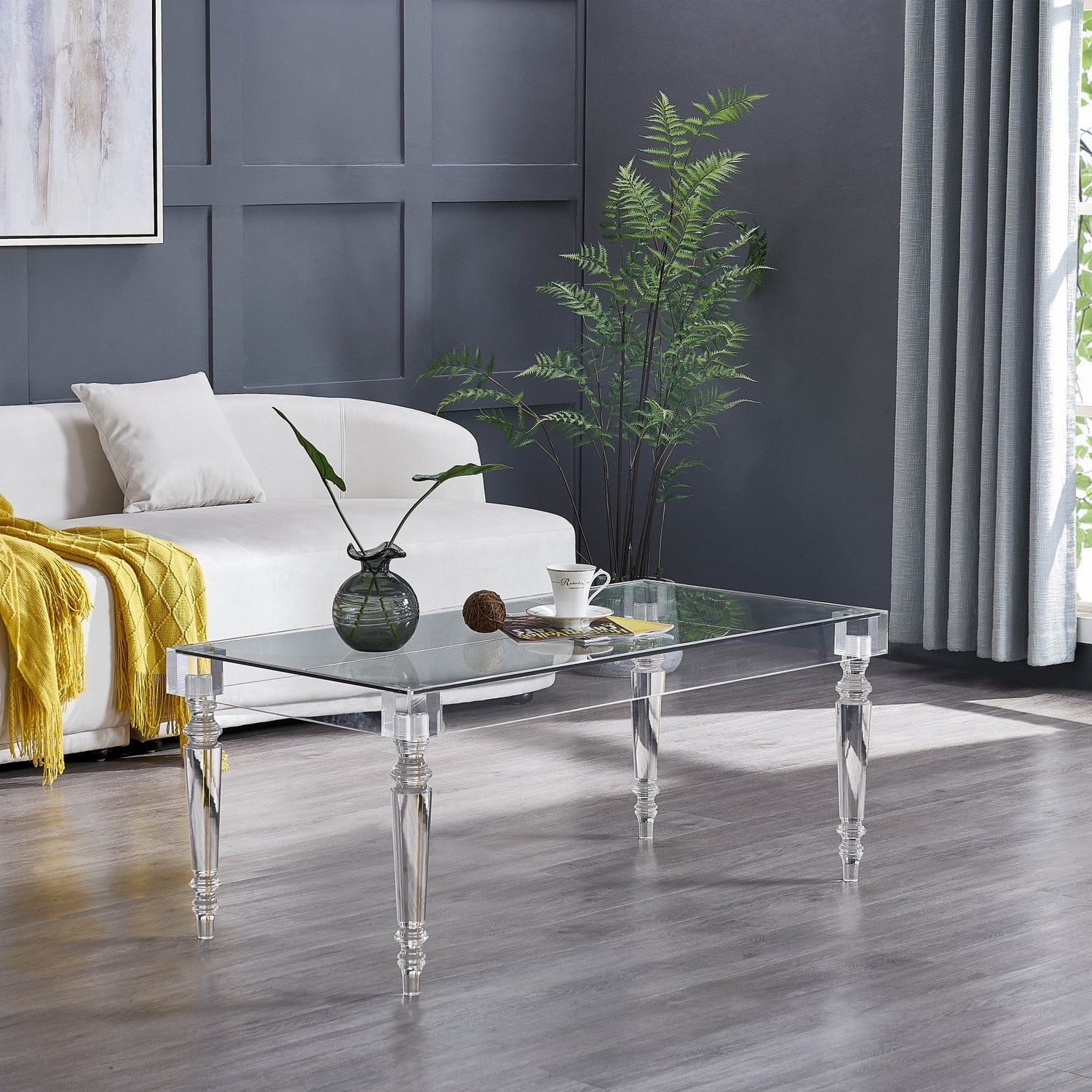 Ganley Acrylic Coffee Table