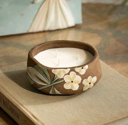 Gaudeep frangipani candle
