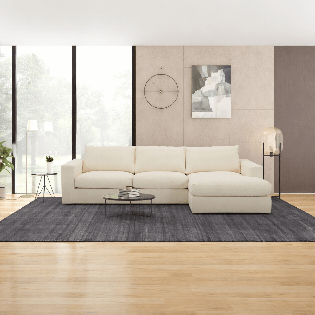 Ghent Off White Sectional