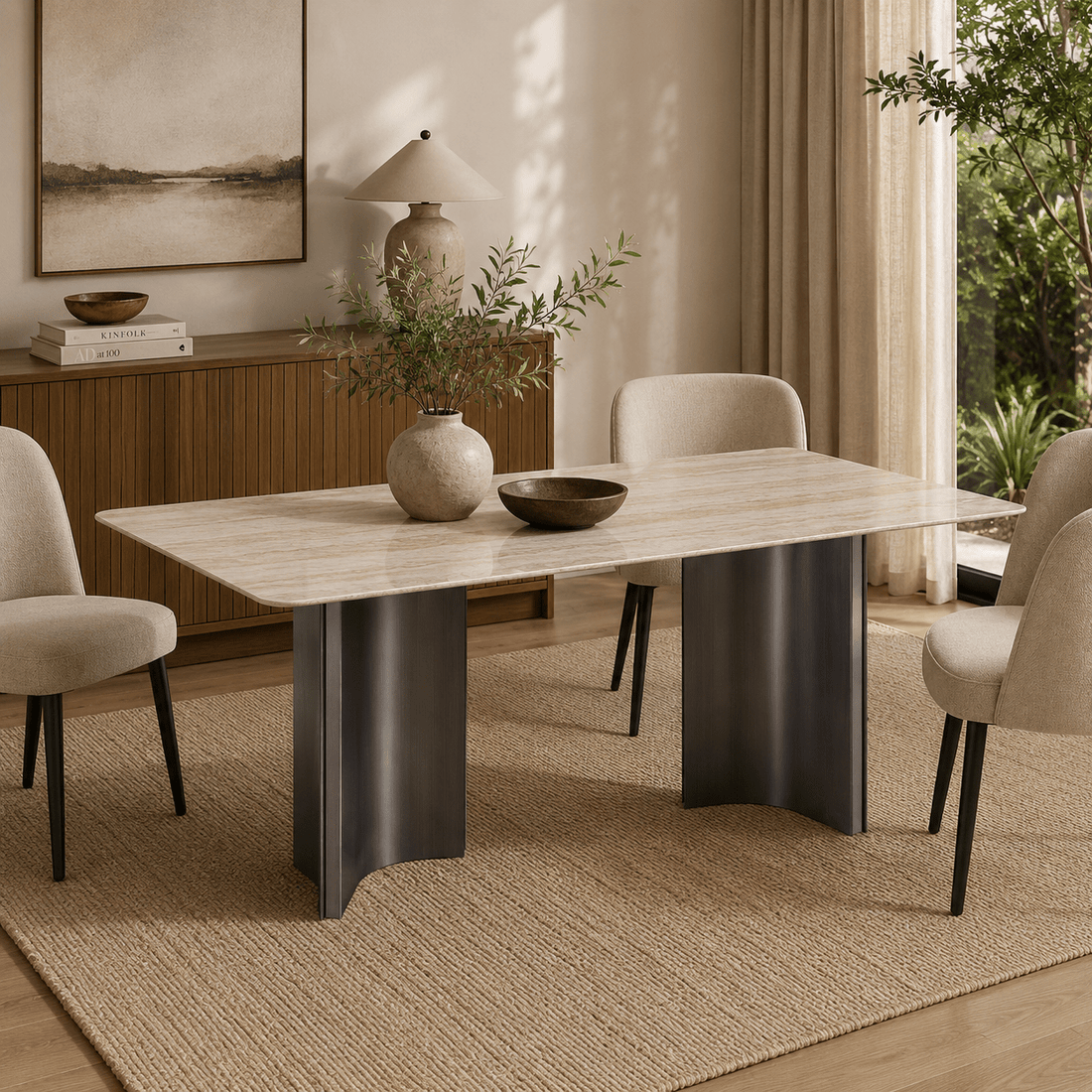 Glante dining table