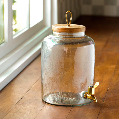 Glass Water Dispenser