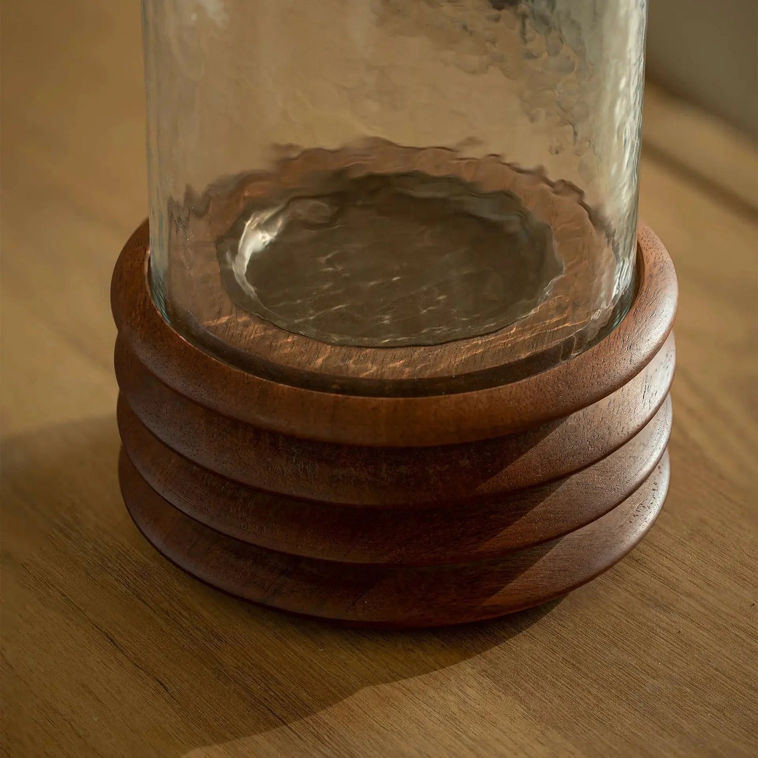 Glass &amp; Wood Hurricane