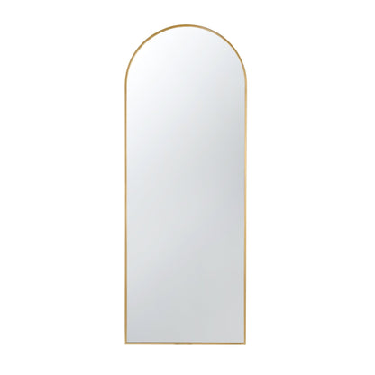 Gold Arch Body Mirror
