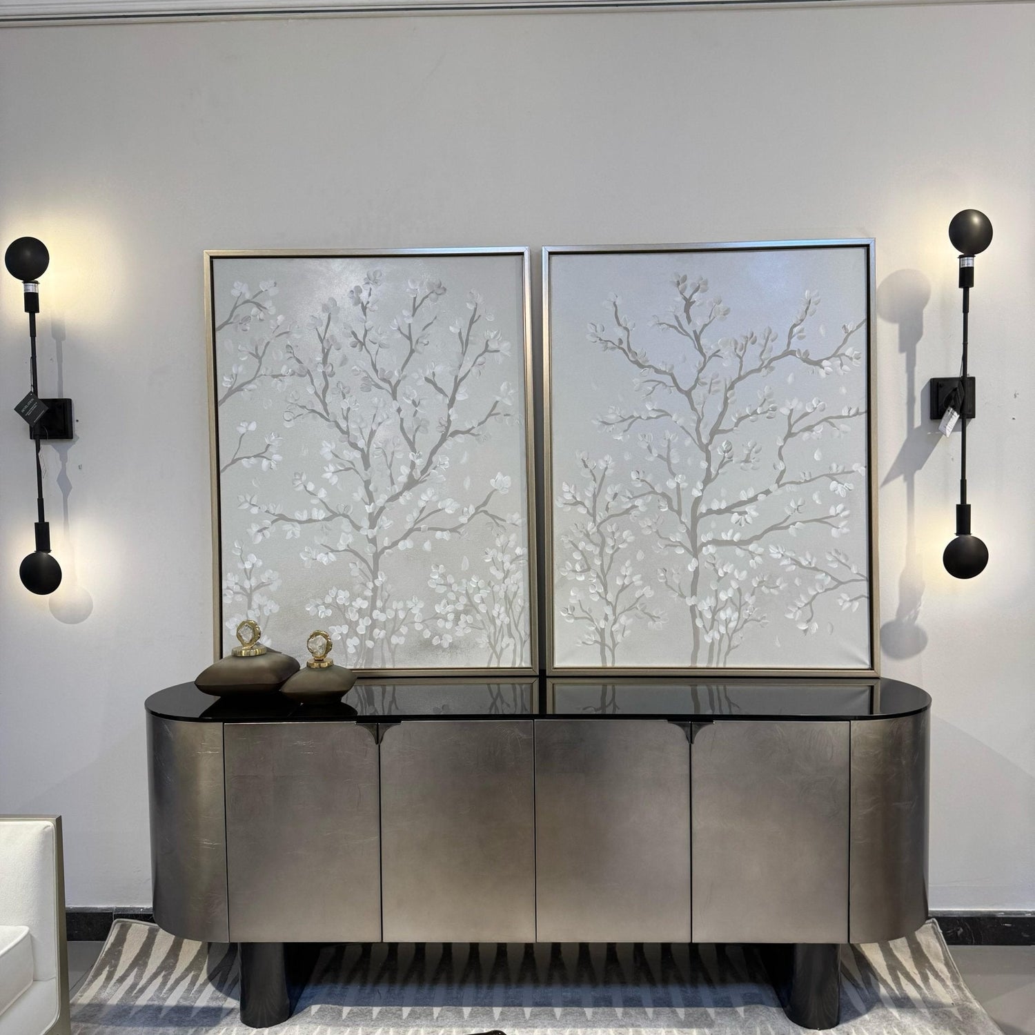 Golden Blossom - Wall Paintings