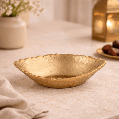Golden Glow Bowl