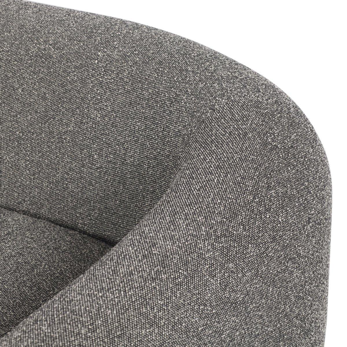 Grace Grey Boucle Sofa (220cm)