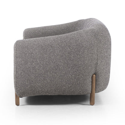 Grace Grey Boucle Sofa (220cm)