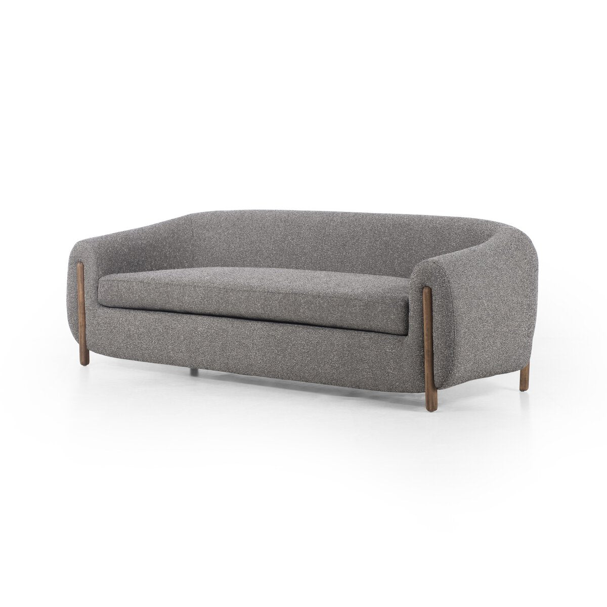 Grace Grey Boucle Sofa (220cm)