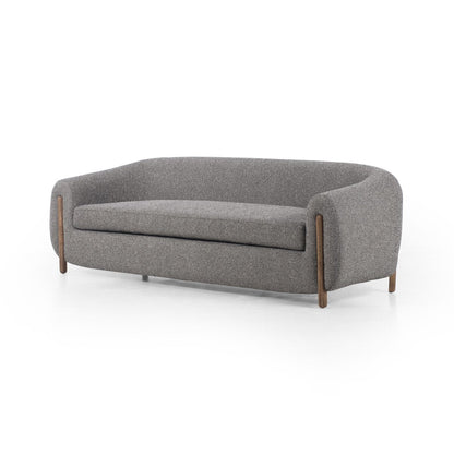 Grace Grey Boucle Sofa (220cm)