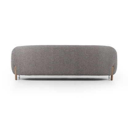 Grace Grey Boucle Sofa (220cm)