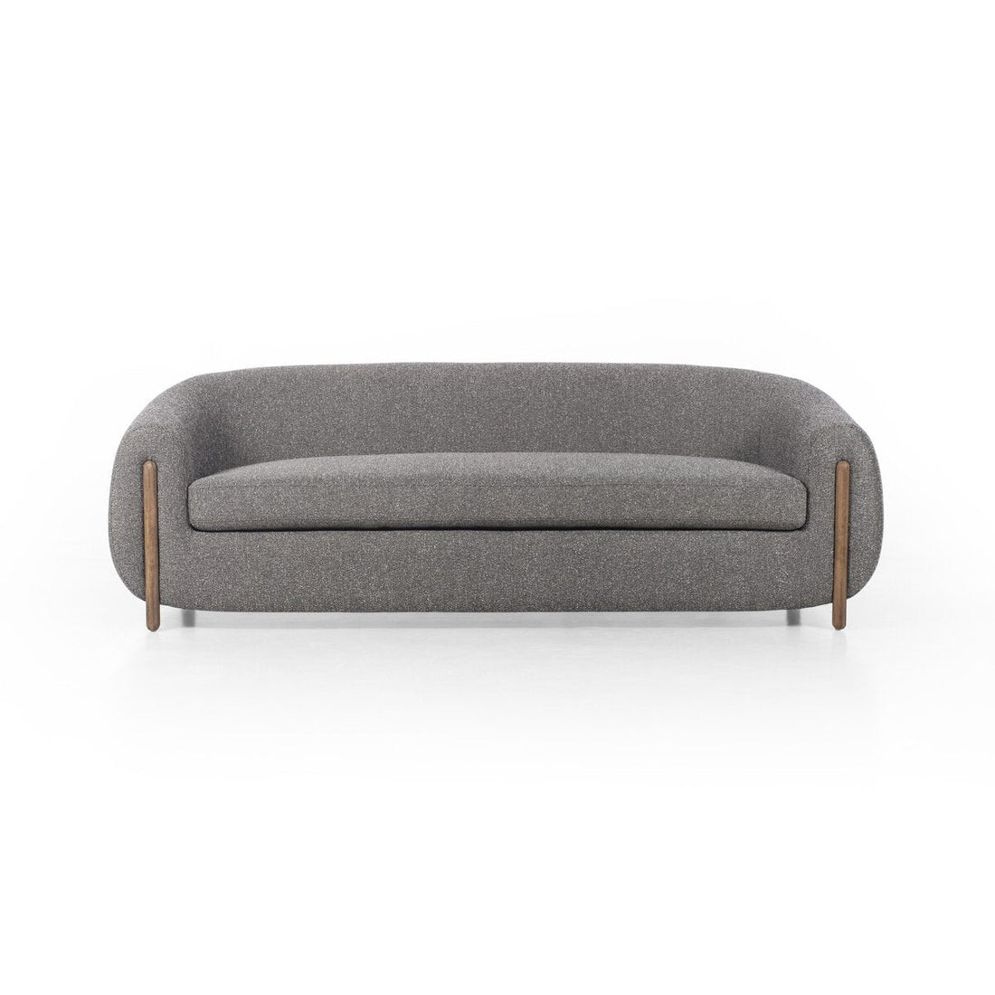 Grace Grey Boucle Sofa (220cm)