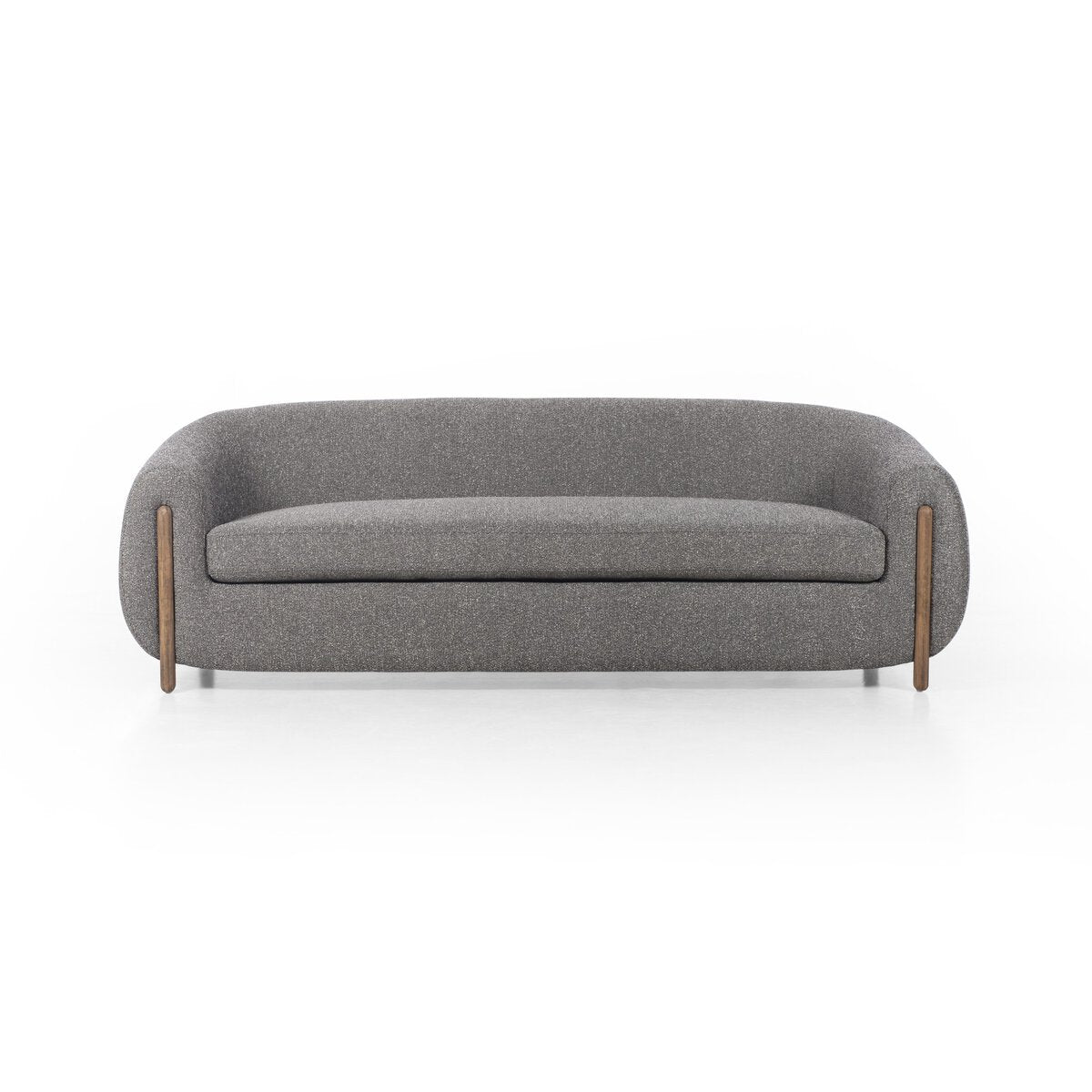 Grace Grey Boucle Sofa (220cm)