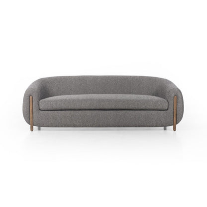 Grace Grey Boucle Sofa (220cm)