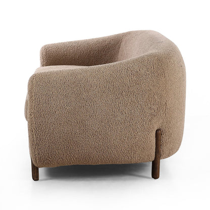 Grace Oat Boucle Sofa (220cm)