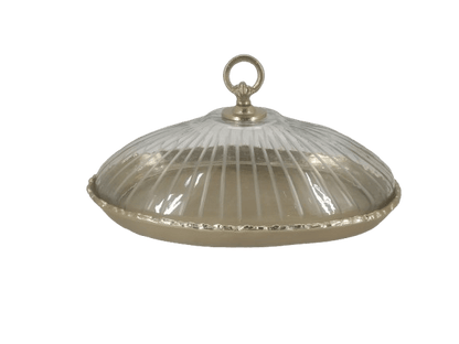 Grand Gourmet Glass Dome Platter