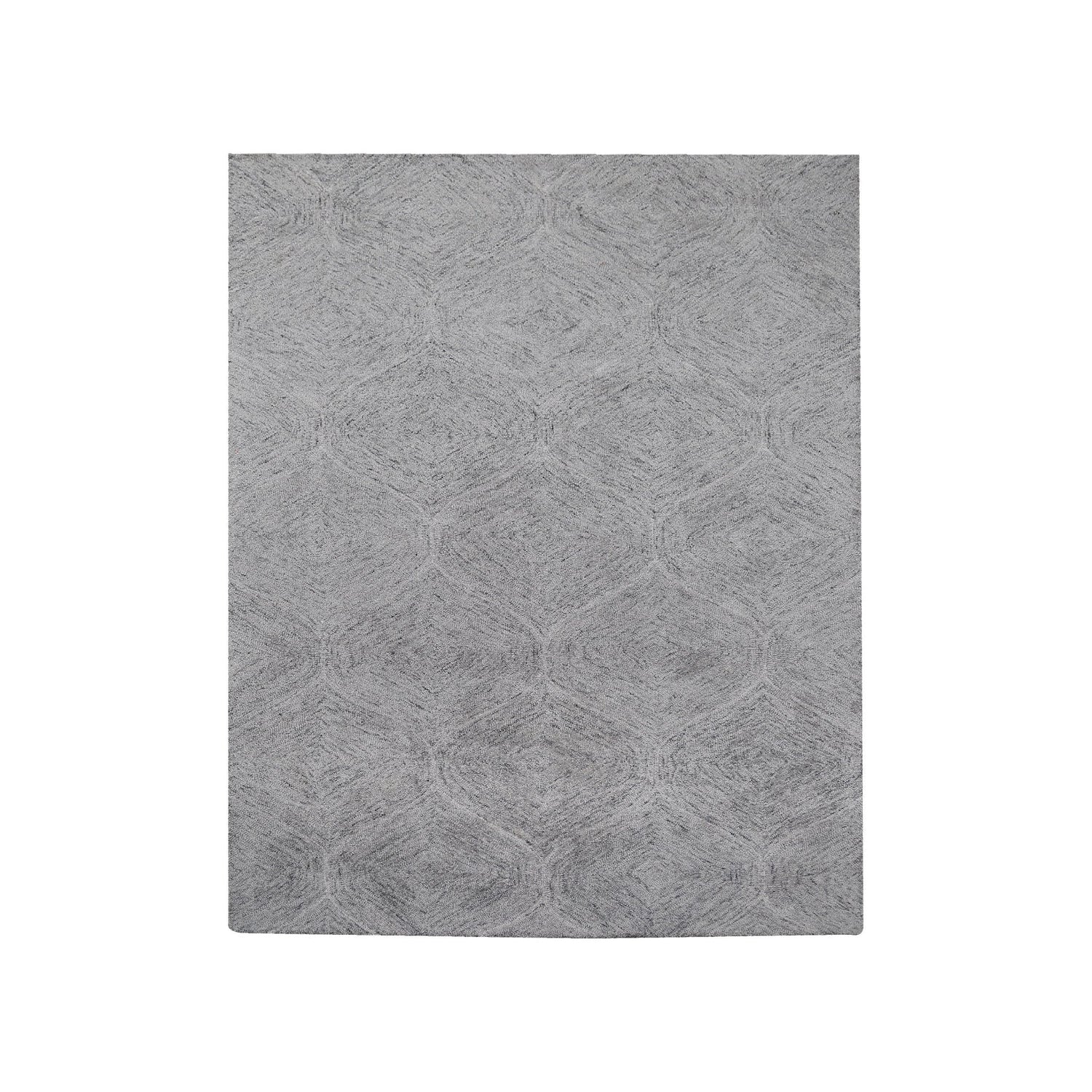 Gray Geometric Area Rug