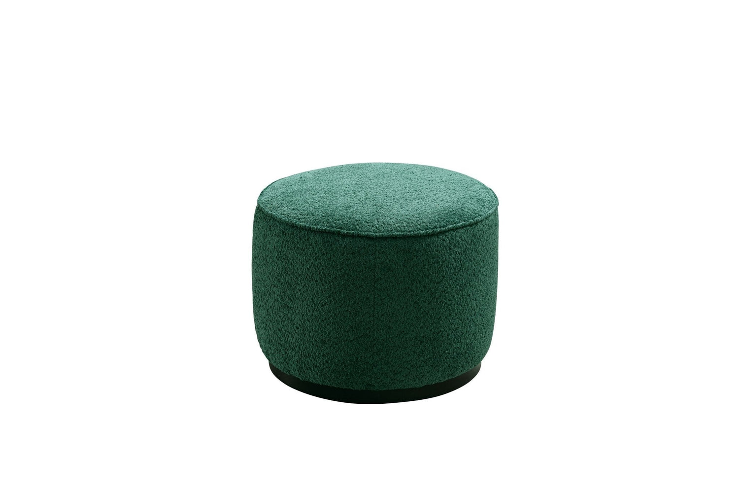 Beige Boucle Ottoman W55.5xH44cm