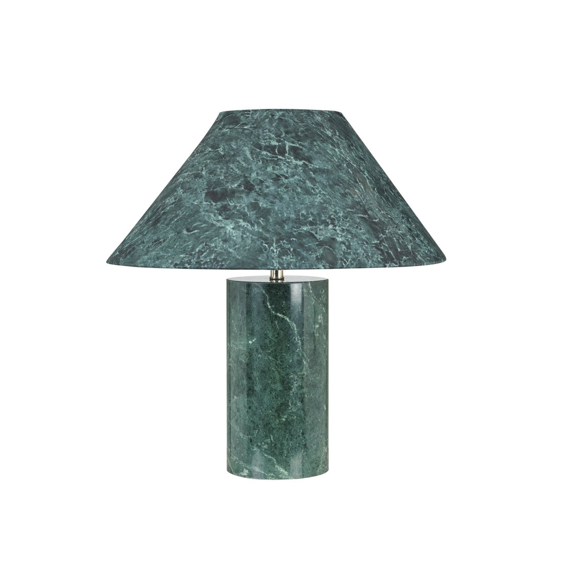 Green Marble Table Lamp