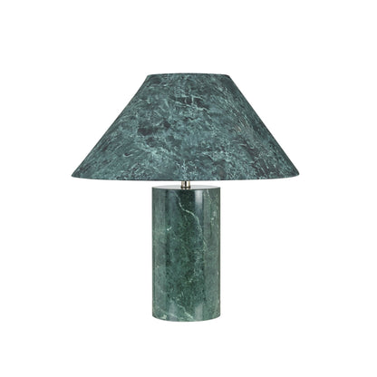 Green Marble Table Lamp