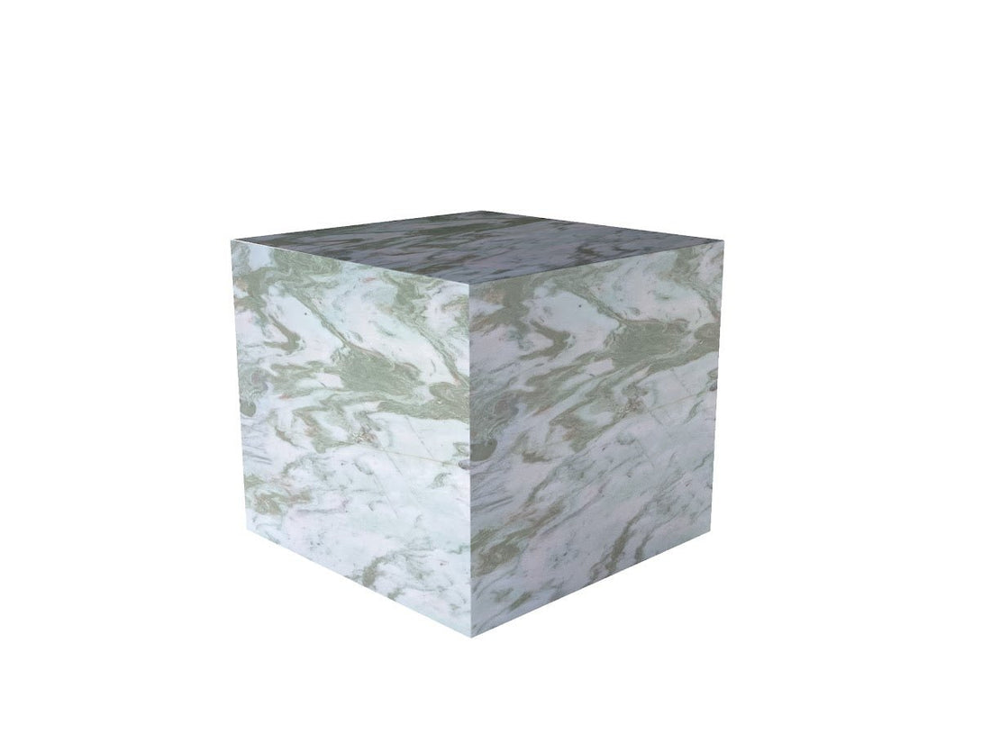 Green Onyx Side Table