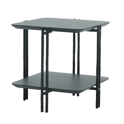 Greyish End Table
