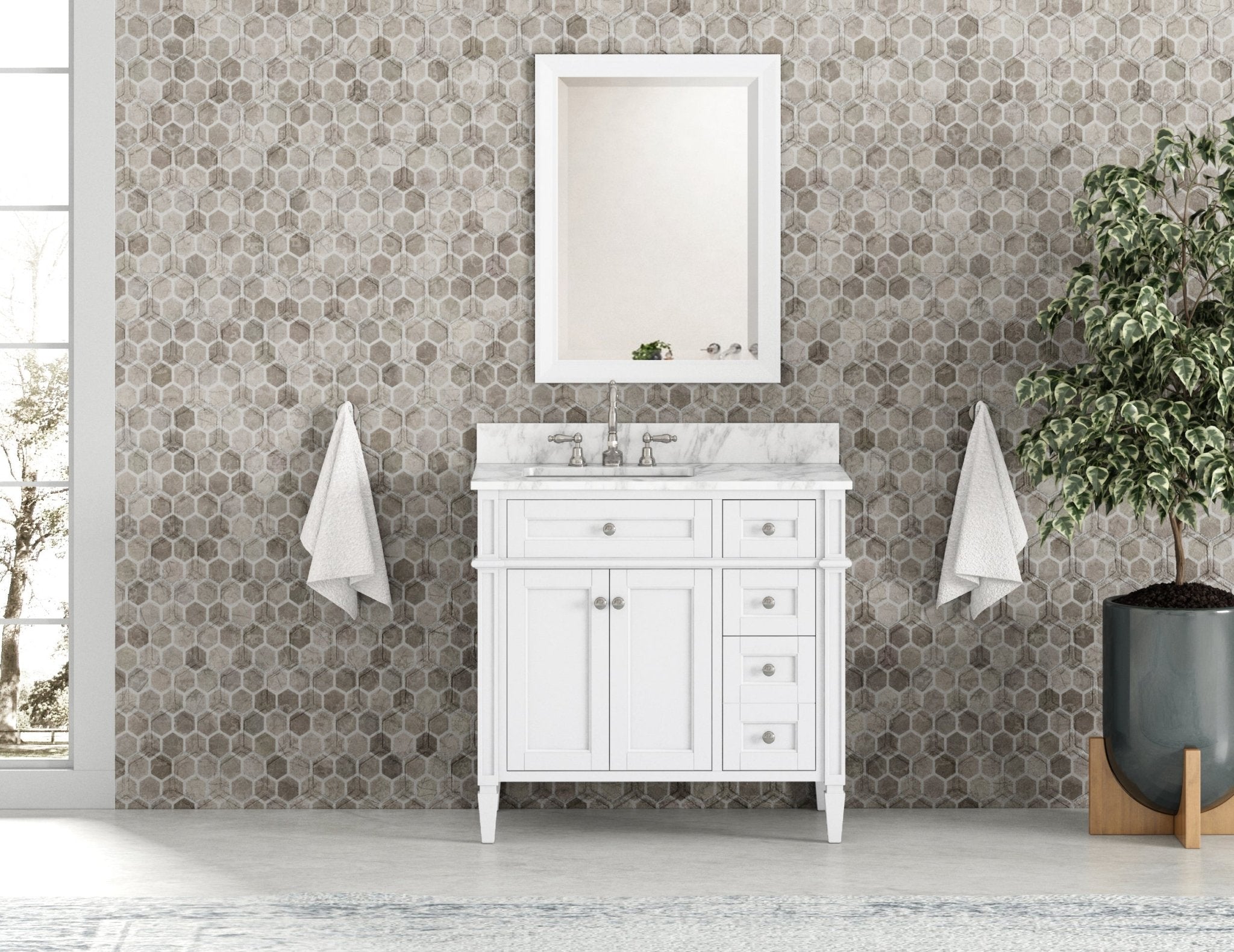 H 36" Vanity