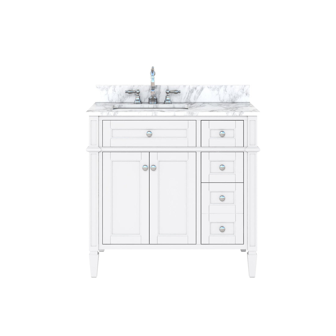H 36" Vanity