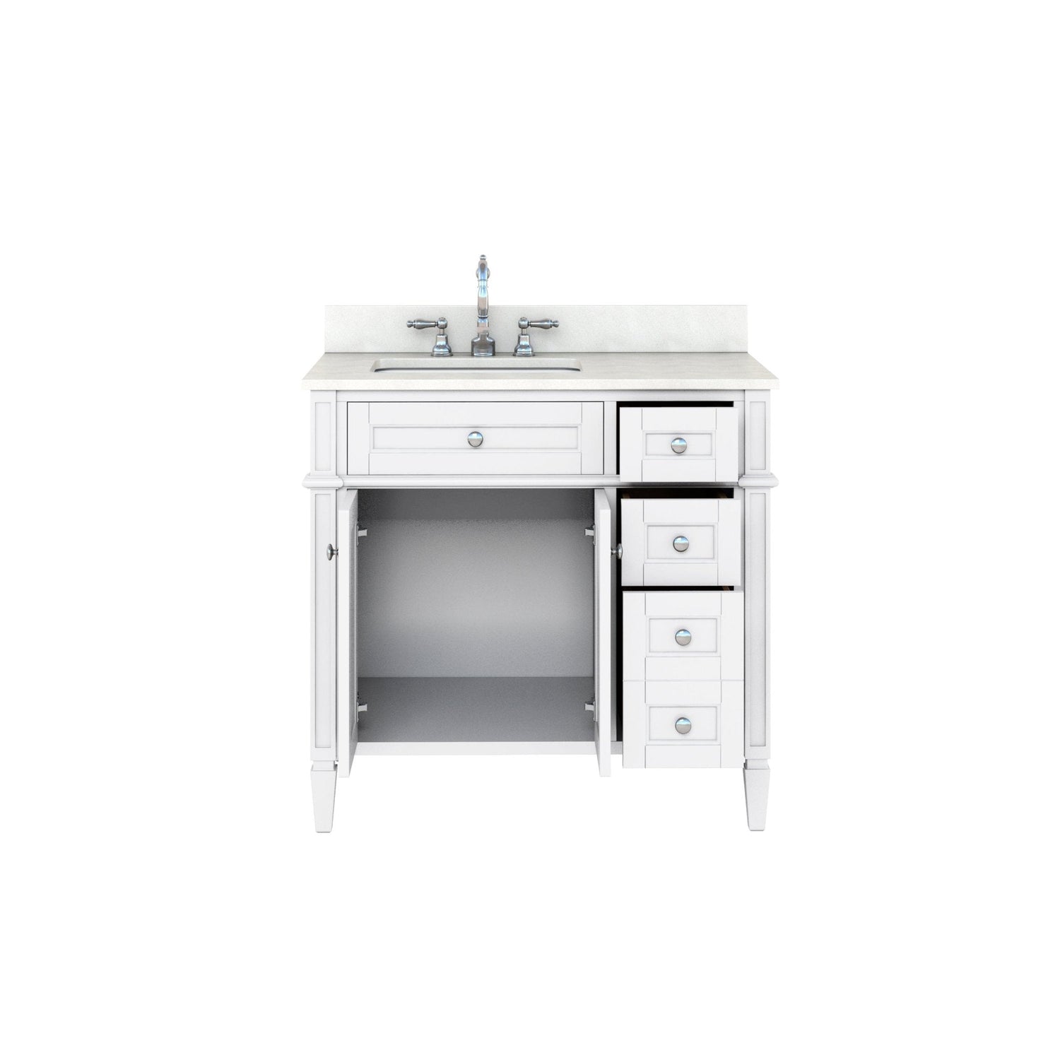 H 36" Vanity