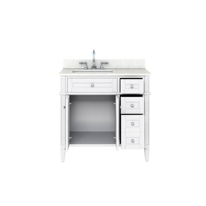 H 36" Vanity