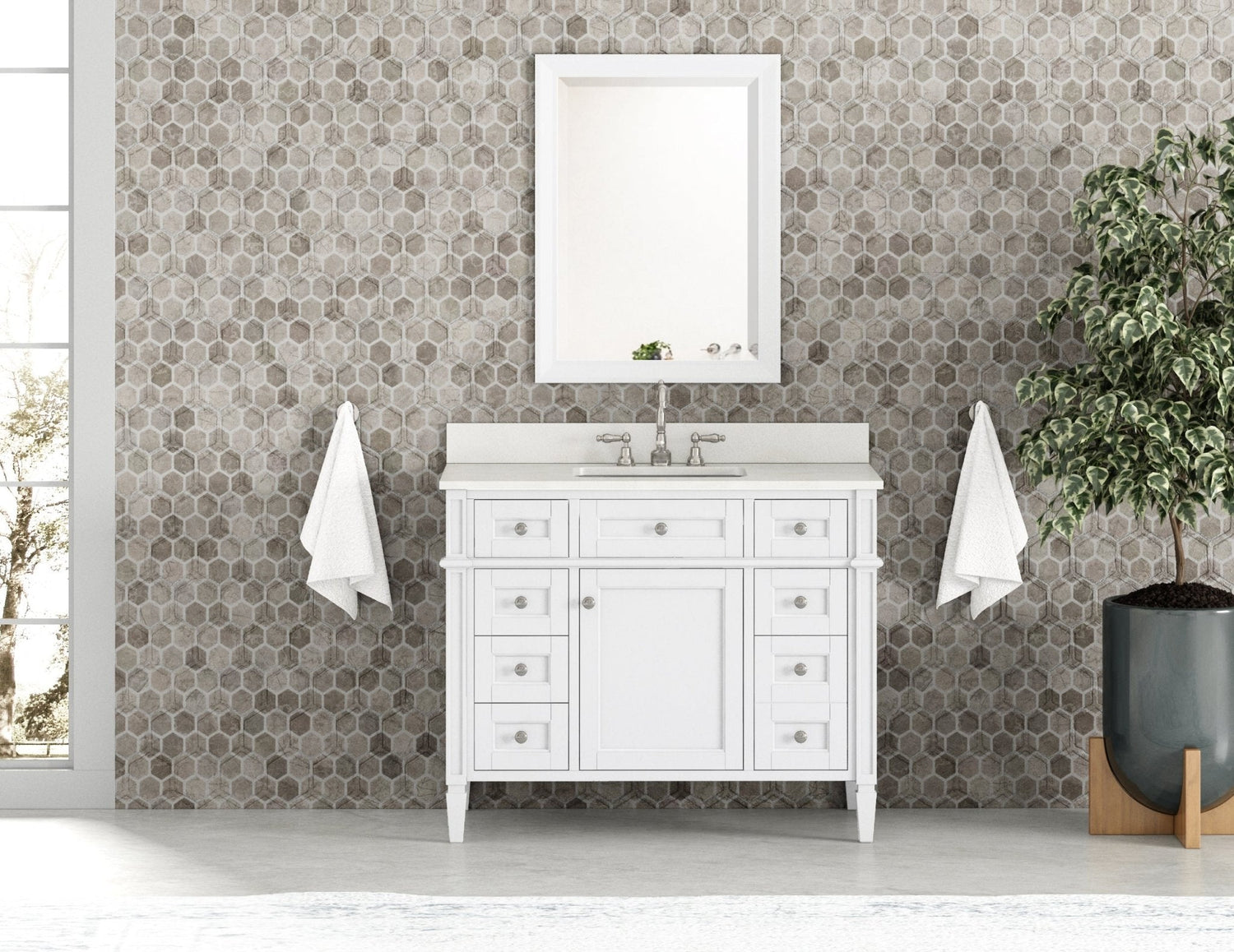 H 42" Vanity
