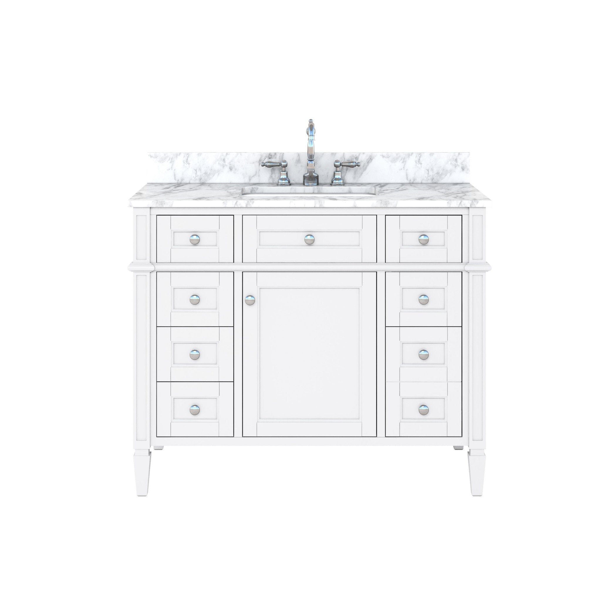 H 42" Vanity