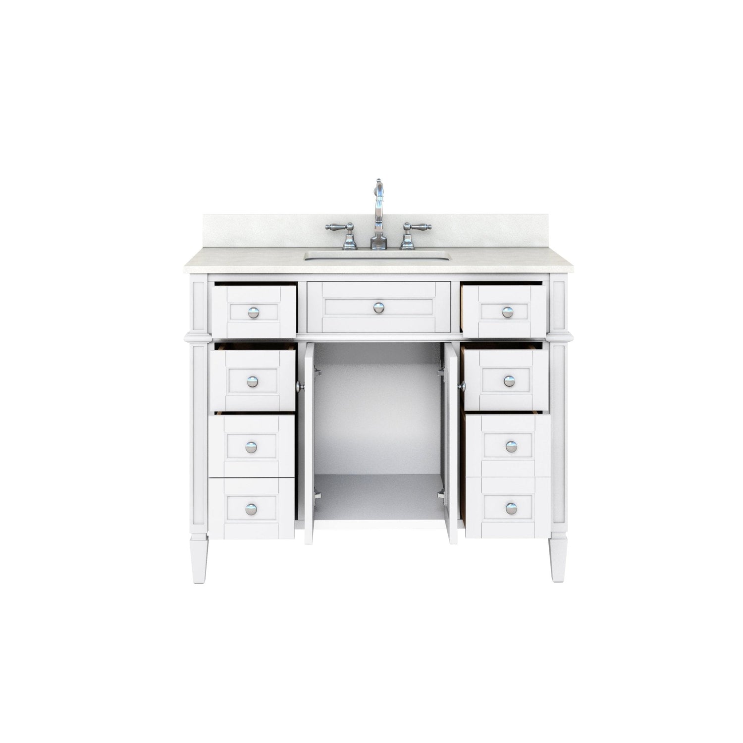 H 42" Vanity