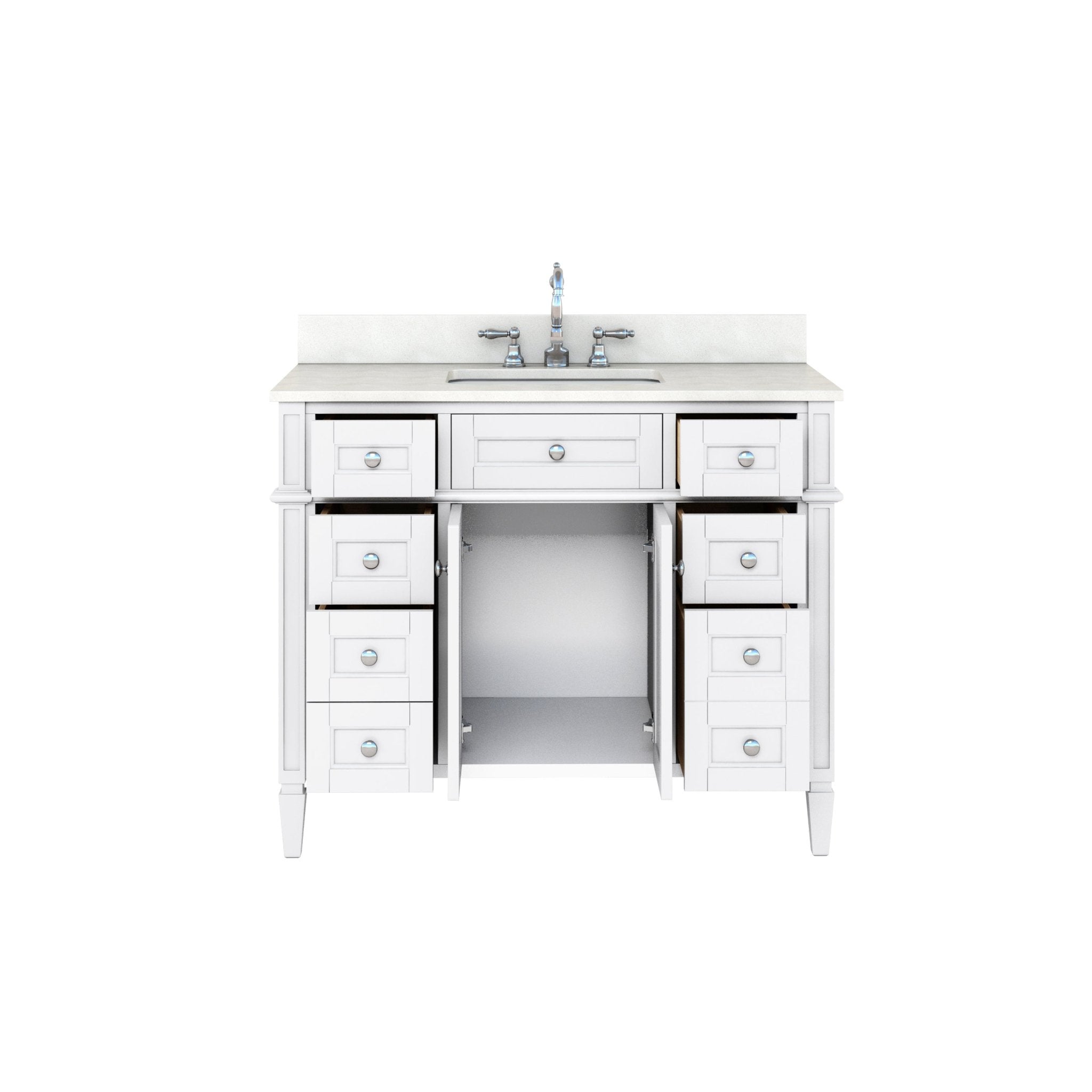 H 42" Vanity