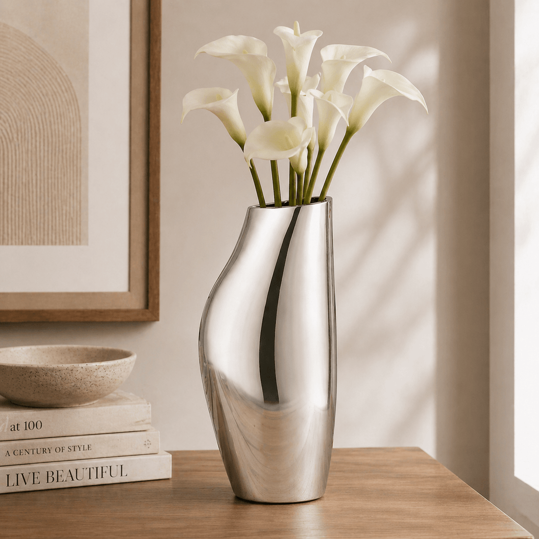 Hammered Vase