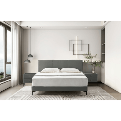 Starlit Sleeper Grey King Bed x W196