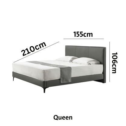 Starlit Sleeper Grey King Bed x W196
