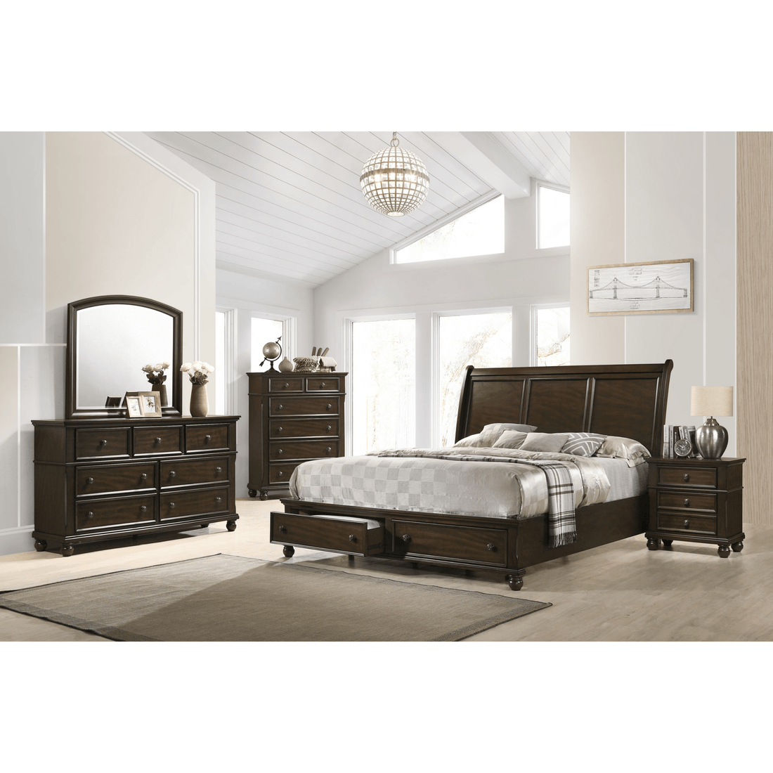 Harmonious Haven Nightstand