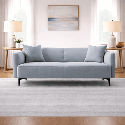Harmony Grey Loveseat W186