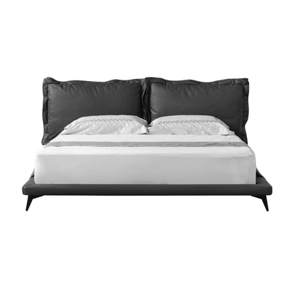 Starlit Sleeper Grey King Bed x W196