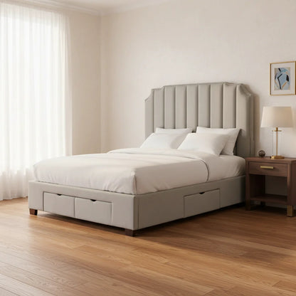 Harper Grey Bed