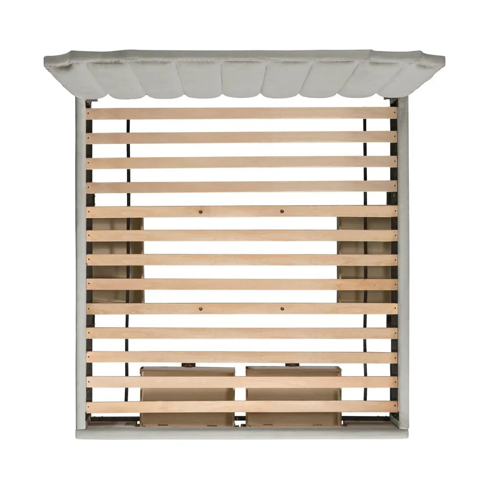 Slater Dresser in Antique White