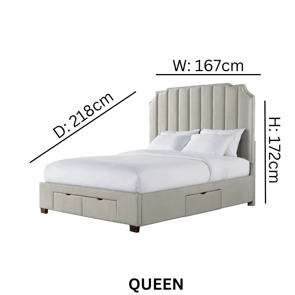 Slater Dresser in Antique White