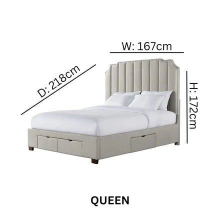 Slater Dresser in Antique White