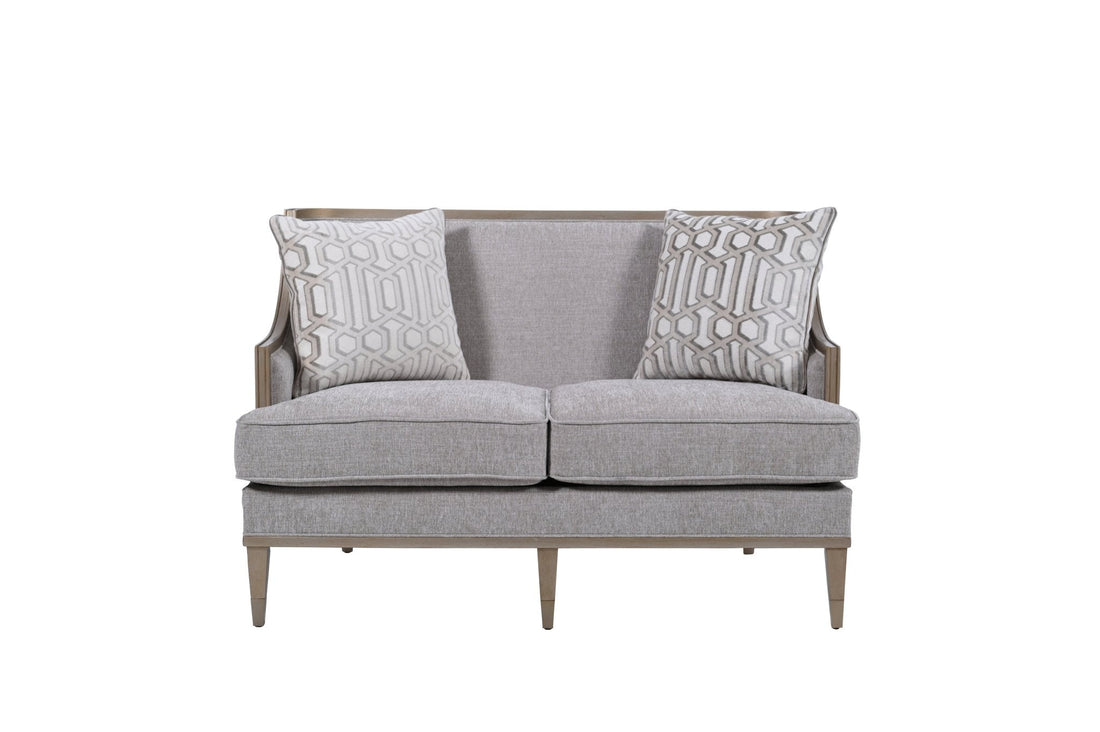 Harper Quartz Straight Loveseat