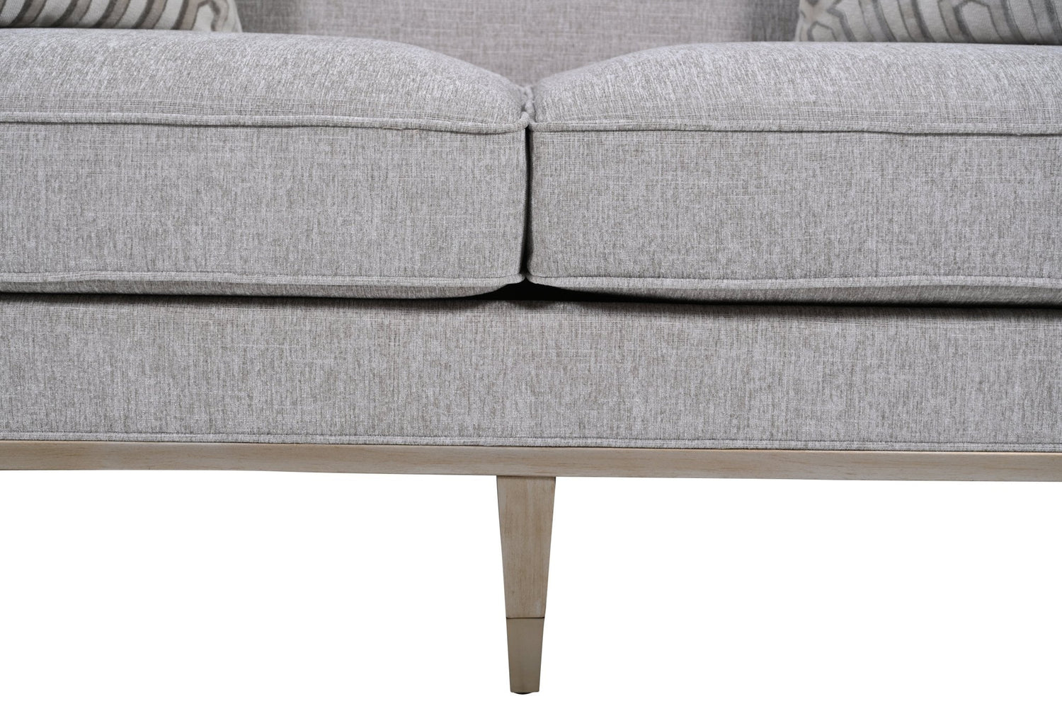 Harper Quartz Straight Sofa