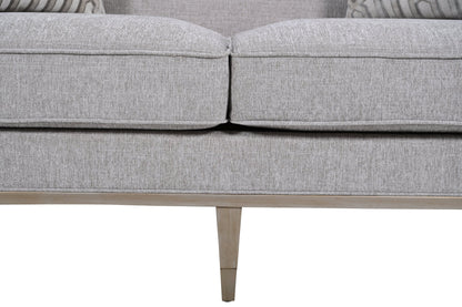 Harper Quartz Straight Sofa
